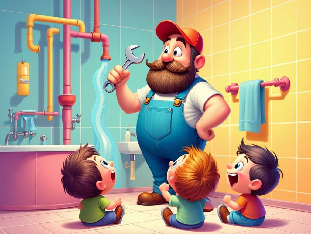 Leçon anti-bouchon pour enfants 