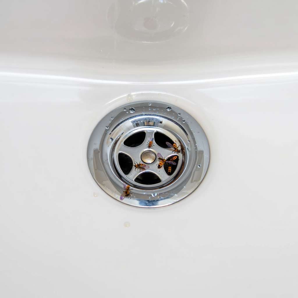 Comment se débarrasser des insectes dans les canalisations 