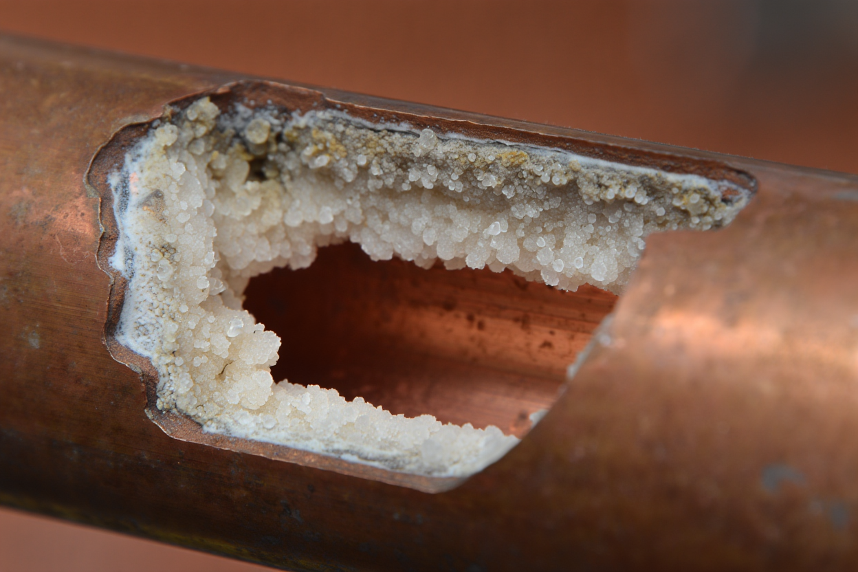 Comment enlever le calcaire dans les tuyaux d’arrivée d’eau