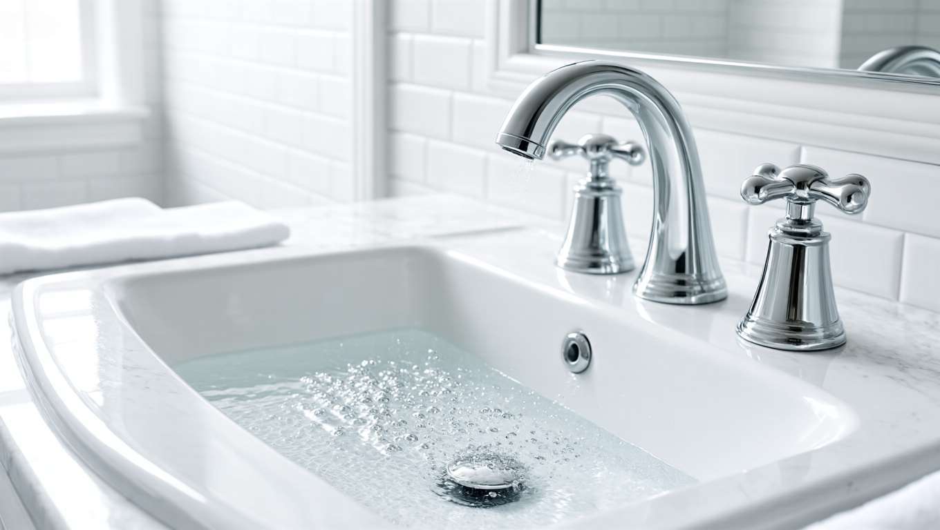 Canalisation qui glougloute