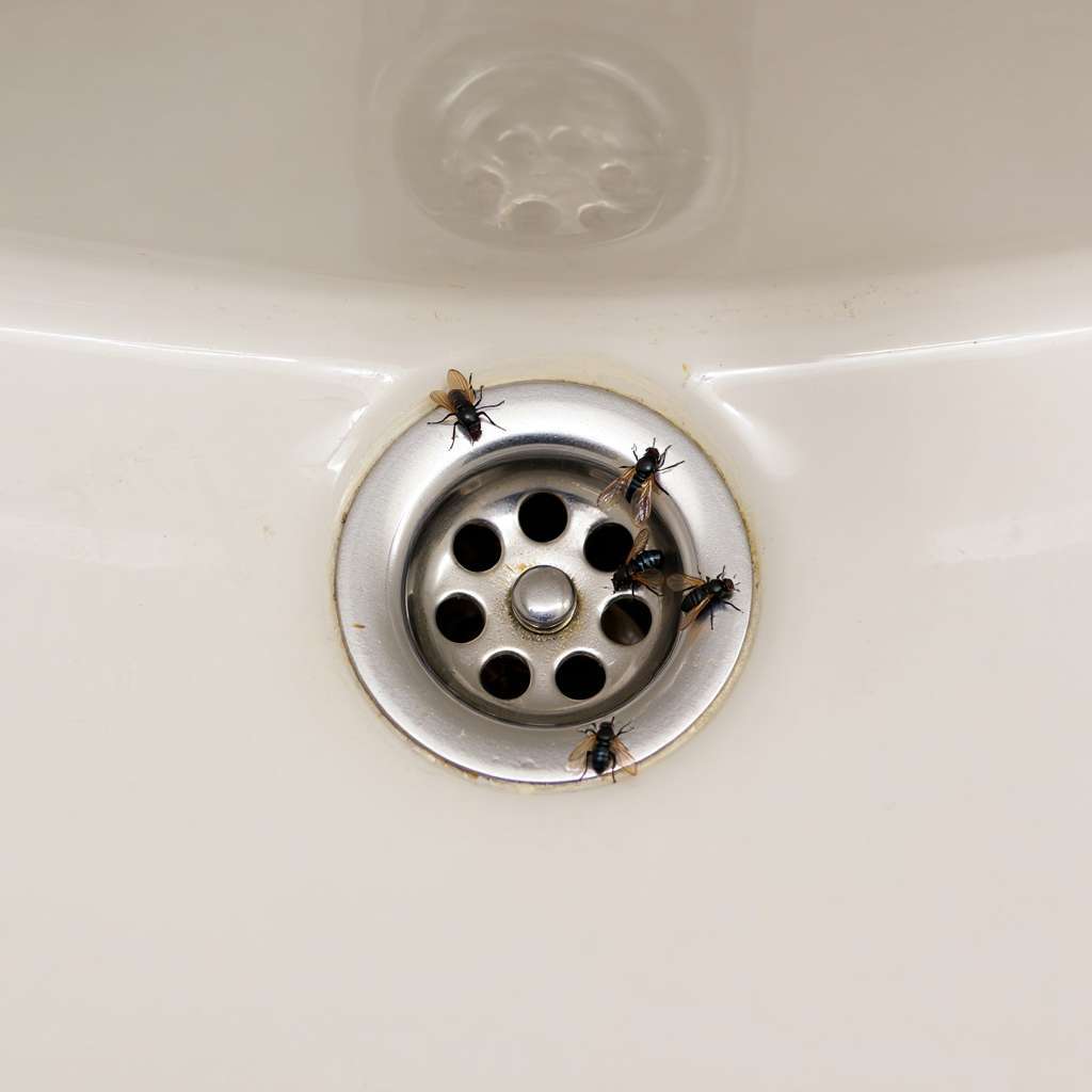 Comment se débarrasser des insectes dans les canalisations 