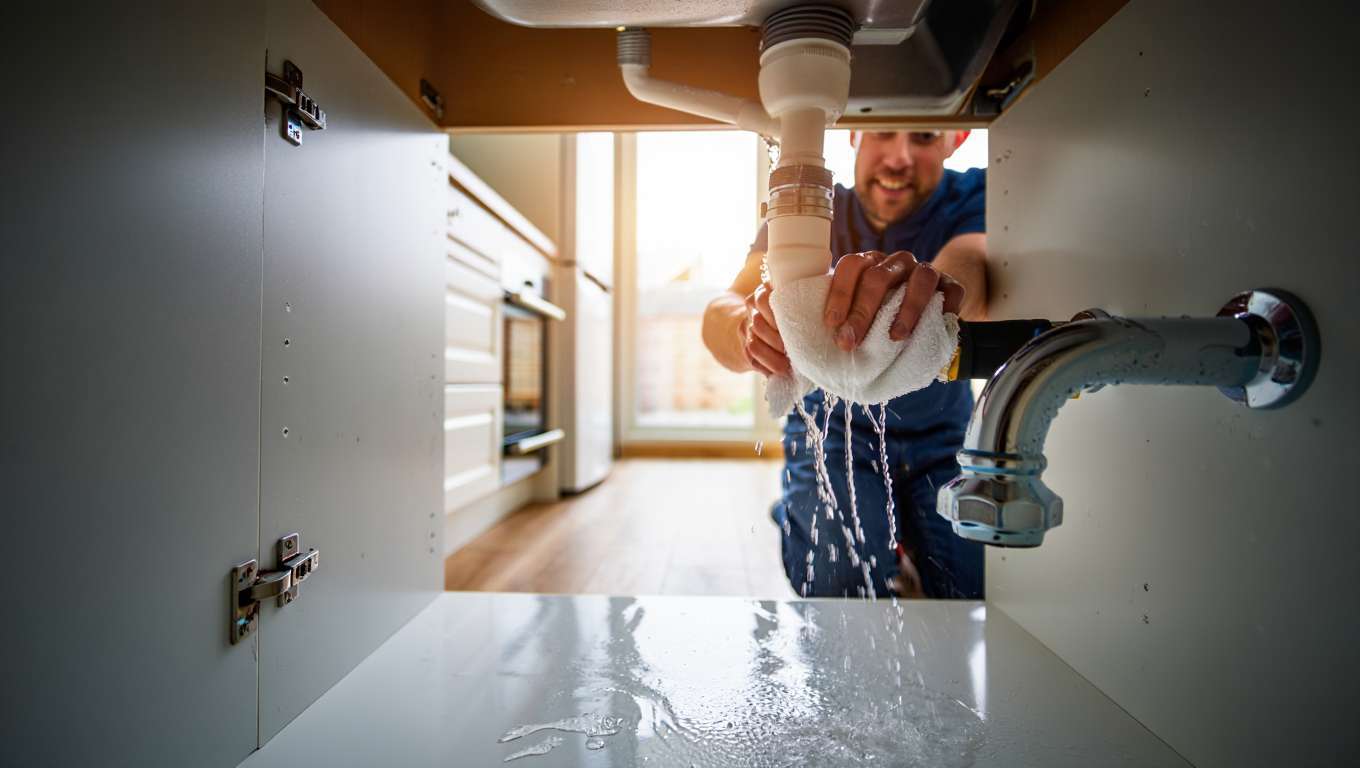 Fuite d’eau : que faire en urgence avant l’arrivée d’un plombier