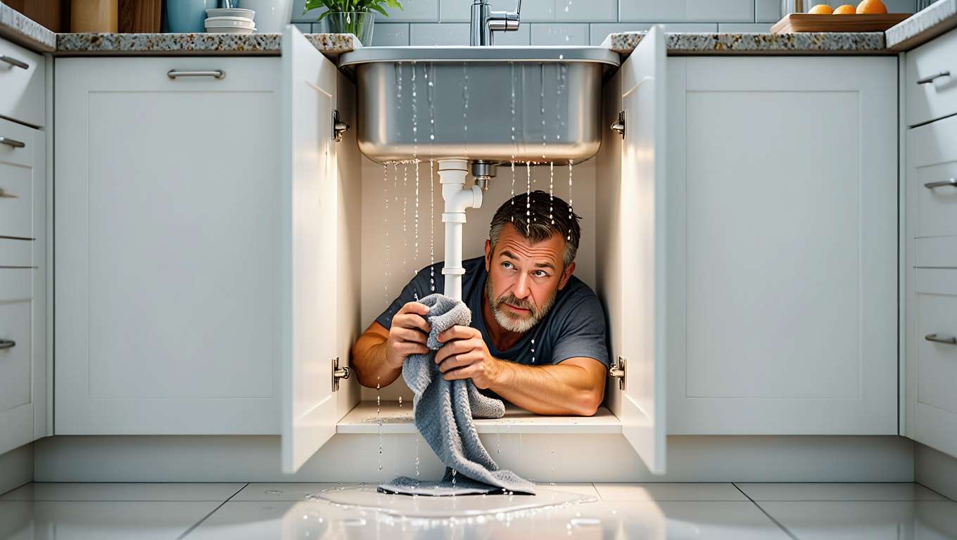 Fuite d’eau : que faire en urgence avant l’arrivée d’un plombier